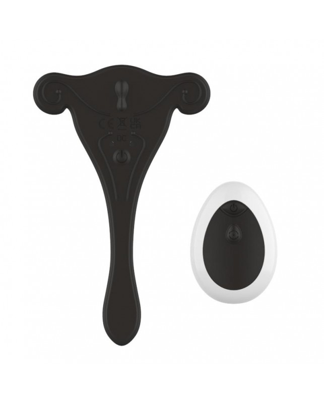 Estimulador de Braguita con Control Remoto USB Negro