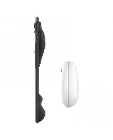 Estimulador de Braguita con Control Remoto USB Negro