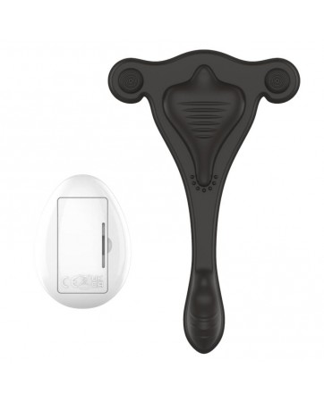 Estimulador de Braguita con Control Remoto USB Negro