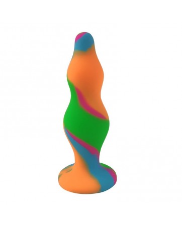 Plug Anal Silicona Multi Color