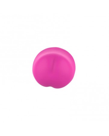 Dildo Realista con Vibracion Silicona Rosa