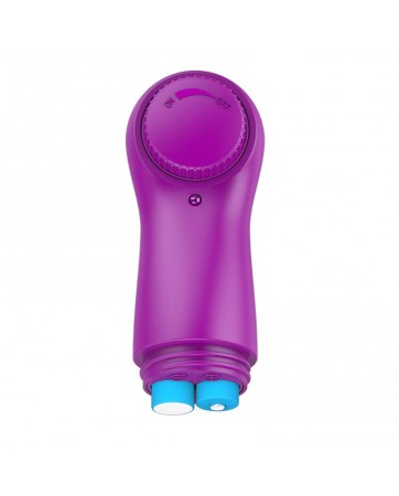 Laary Huevo Vibrador Multi Velocidad Control Remoto Purpur
