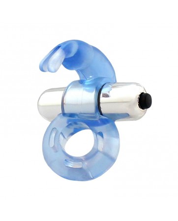 Firey Anillo Vibrador con Conejito Azul