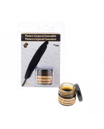 Pintura Corporal Besable Sabor Chocolate