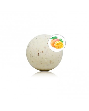 Bomba de Bano Mango 150 gr con Petalos de Rosa