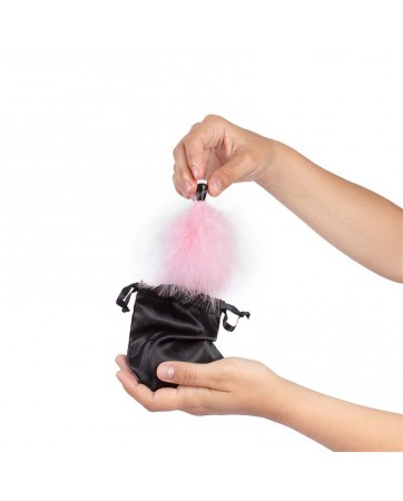 Kit Polvos 100 Comestibles y Plumero Fresas con Cava