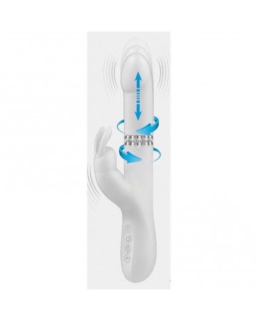 Reese Vibrador con Bolas Giratorias y Movimiento
