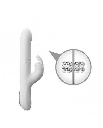 Reese Vibrador con Bolas Giratorias y Movimiento