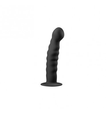 Dildo Silicona Negro