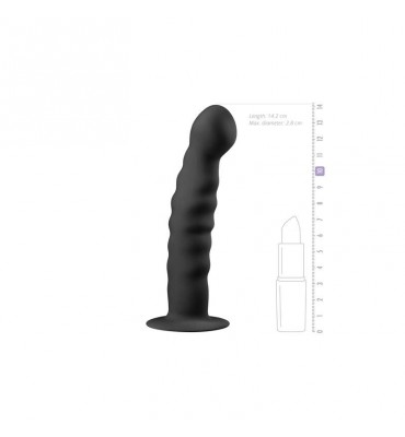 Dildo Silicona Negro