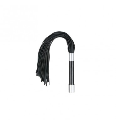 EasyToys Long Flogger With Metal Grip