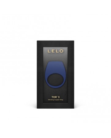 Tor 3 Anillo para Parejas con Lelo APP Base Blue