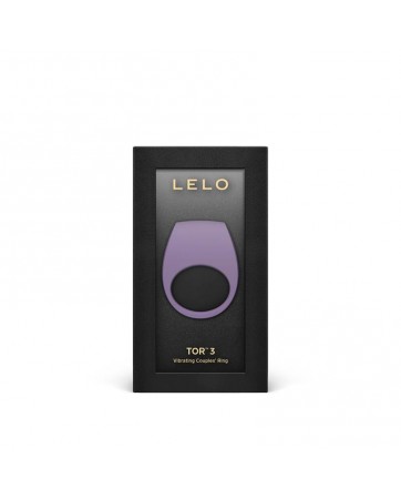 Tor 3 Anillo para Parejas con Lelo APP Violet Dusk