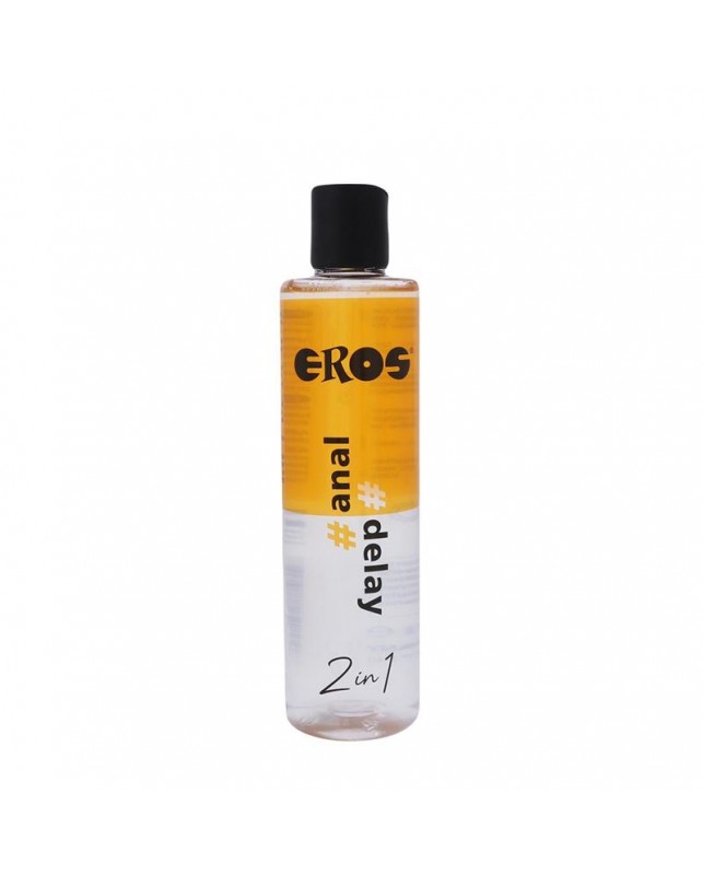Lubricante Relajante Anal Base de Agua 2 en 1 250 ml