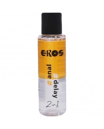 Lubricante Relajante Anal Base de Agua 2 en 1 100 ml