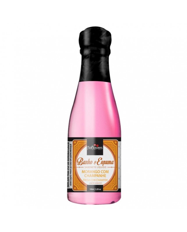 Espuma Bano Fresas con Champagne 150 ml