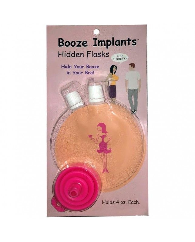 2 Botellas Booze Implants