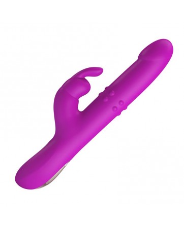 Reese Vibrador con Bolas Internas y Thrusting USB