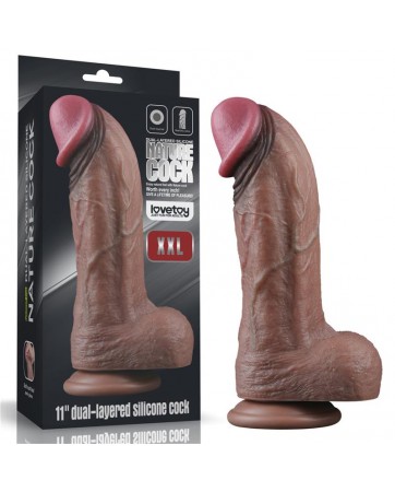 Dildo Silicona Dual Layered XXL 11