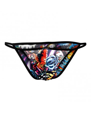 C4M12 Briefkini Tattoo