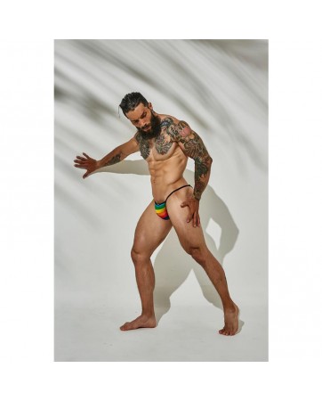 C4M12 Briefkini Arcoiris Rainbow