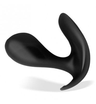 Sensa Estimulador Control Remoto USB SIlicona Liquida Negro