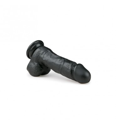 Dildo Realista Negro - 17.5 cm