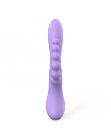 Lindsay Vibrador con Cadena Anal Silicona Liquida Unibody Flexible 2 Motores