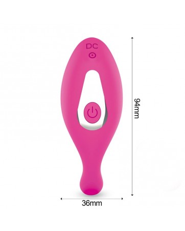 Plitz Estimulador de Braguita con Control Remoto USB