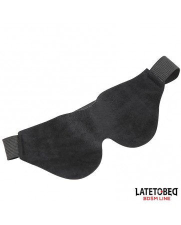 Set de Resticciones 3 Piezas Antifaz Esposas Munecas y Tobillos Ajustables