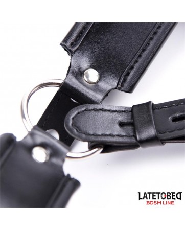 Cinturon de Castidad Masculino con Candado Ajustable