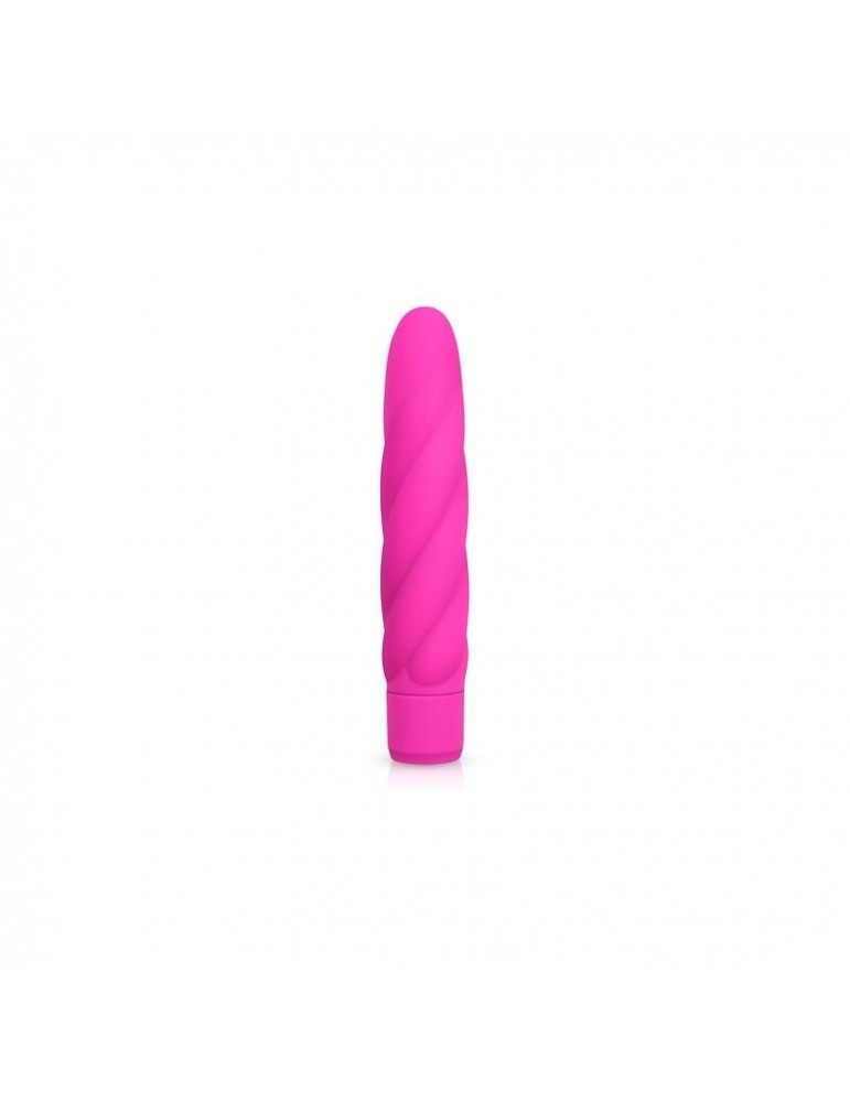 Vibrador de Silicona Rosa