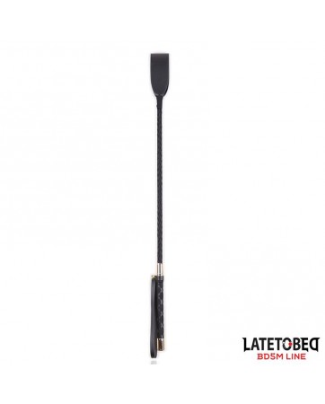 Fusta Clasica Negro y Dorado 55 cm