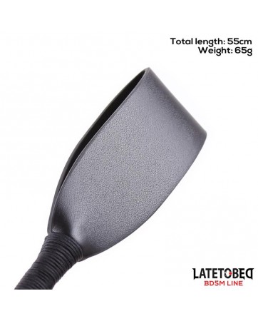Fusta Clasica Negro y Dorado 55 cm