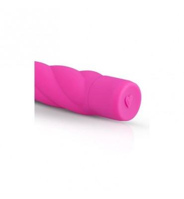 Vibrador de Silicona Rosa