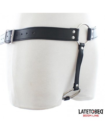 Cinturon Castidad Tipo Tanga Ajustable