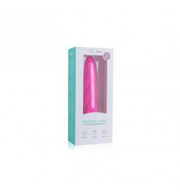 Vibrador de Silicona Rosa