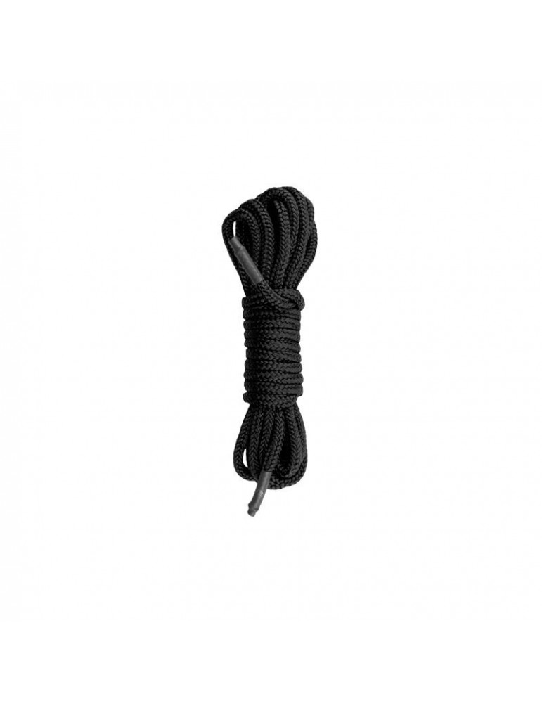 Cuerda de Bondgae Negra Nylon 10m