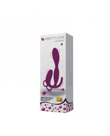 Pretty Love Plug Anal Flowery Color Purpura