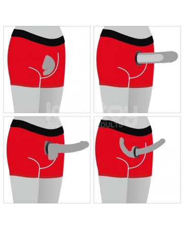 Calzoncillo Boxer Talla S M 32 35
