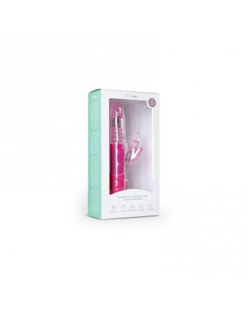 Vibrador de Conejito Mariposa Rosa