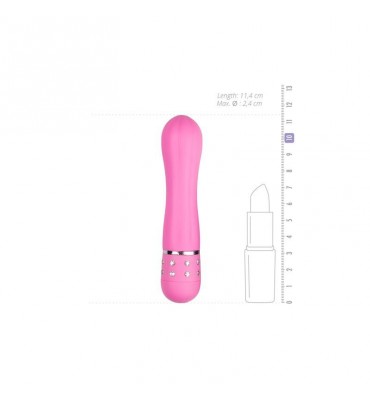 Mini Vibrador Rosa