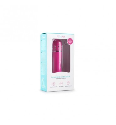 Mini Vibrador Rosa