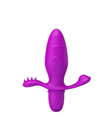 Plur Anal con Vibracion Fitch Color Purpura