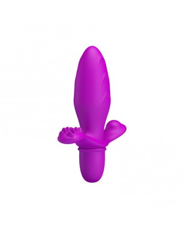Plur Anal con Vibracion Fitch Color Purpura