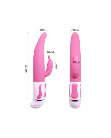 Pretty Love Vibrador Antoine Color Rosa