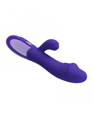 Snappy Youth Vibrador de Conejito 2 Motores