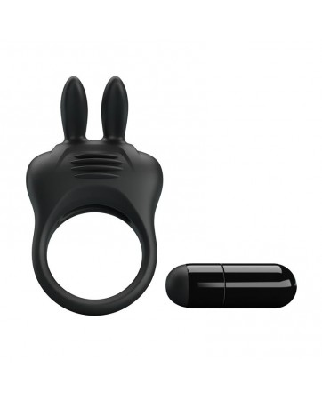 Davion Anillo para el Pene con Vibracion y Conejito