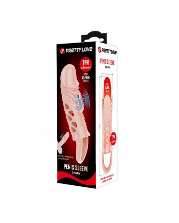 Funda para el pene con Vibracion