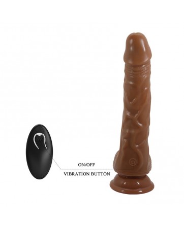 Bodach Dildo con Vibracion Rotacion y Thrusting